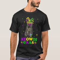 Cute Meowdi Gras Exotic Shorthair Cat Mask Mardi G