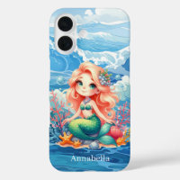 Cute Mermaid add name