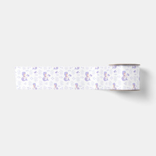Cute Mermaid Adventure Satin Ribbon