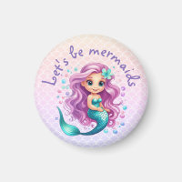Cute Mermaid Birthday, Under the Sea Party Favour