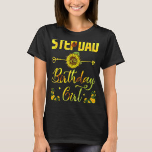 Cute Mermaid Dad Of The Birthday Girl Matching Fam T-Shirt