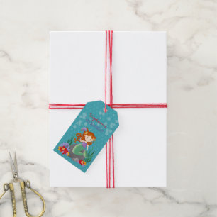 Cute Mermaid Gift Tags