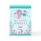 Cute Mermaid Girl Birthday
