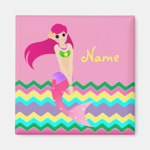 Cute Mermaid Magnet