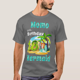 Cute Mermaid Momo Of The 18th Birthday T-Shirt