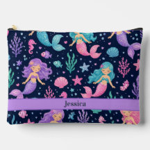 Cute Mermaid Pattern