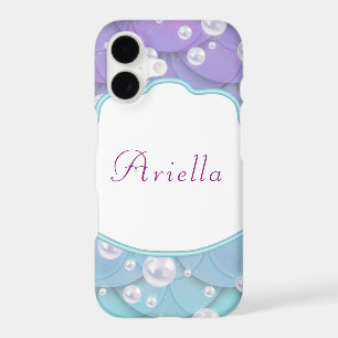 Cute Mermaid Personalised glitter