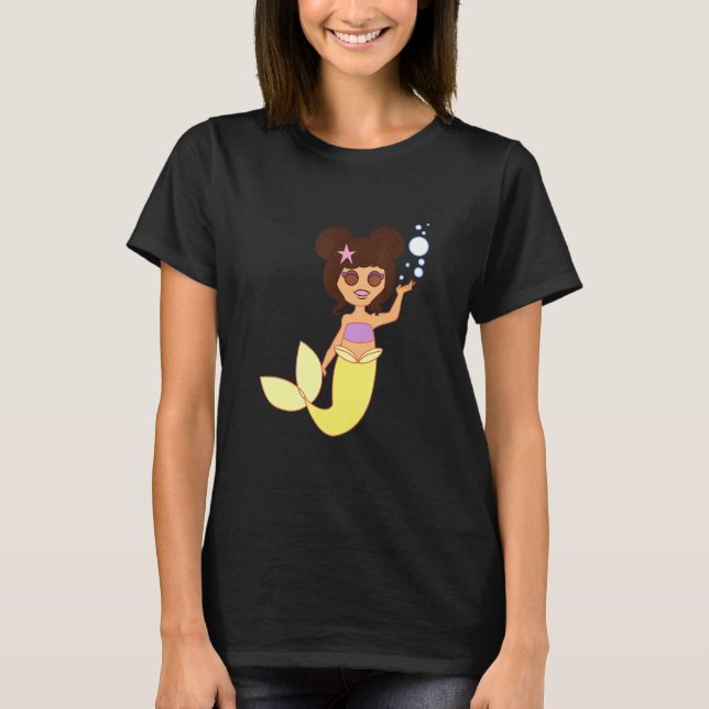 Cute Mermaid T-Shirt (Front)