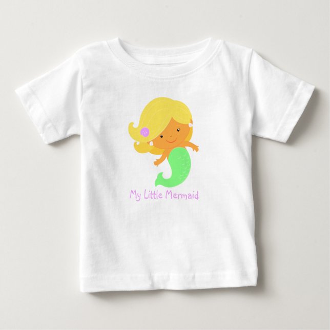 Cute Mermaid T-Shirt (Front)