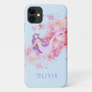 Cute Mermaid Under the sea for Girls  Case-Mate iPhone Case