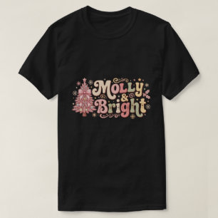 Cute Merry And Bright Christmas T-Shirt