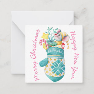 Cute Merry Christmas Card