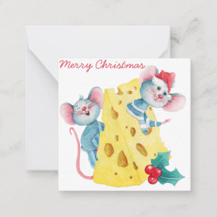Cute Merry Christmas Card