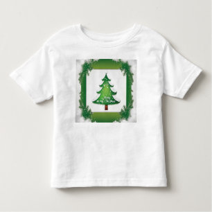 "Cute Merry Christmas Children’s T-Shirt – Fun Hol