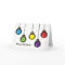 Cute Merry Christmas Personalised Ornaments
