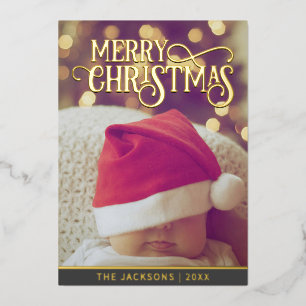 Cute Merry Christmas Photo