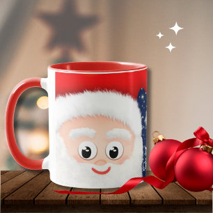 Cute Merry Christmas Santa Claus  Coffee Mug