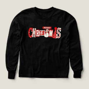 Cute Merry Christmas Snowman Kids Hoodie