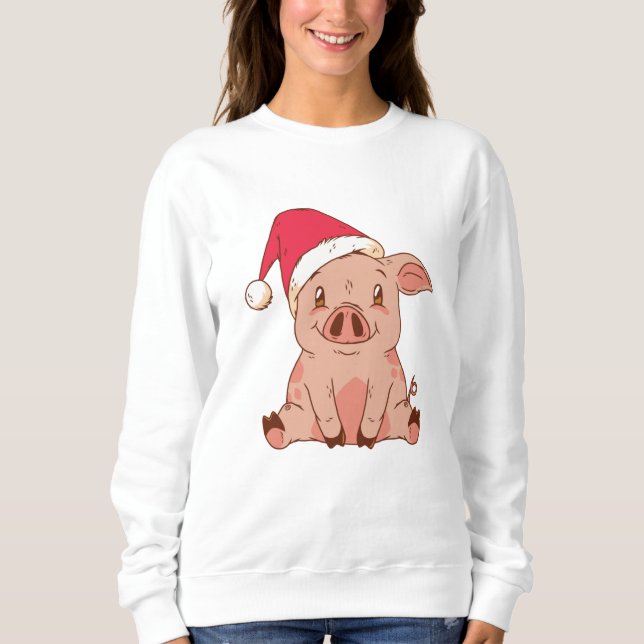 Cute Merry Christmas Sweatshirt (Front)