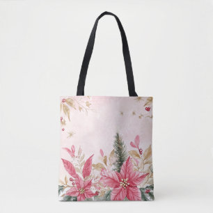 Cute Merry Christmas Tote Bag