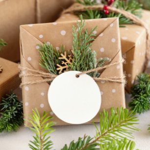 Cute Merry Elf Christmas Sticker