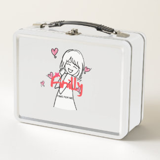 Cute Metal Lunch Box