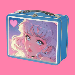 Cute Metal Lunchbox