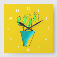 Cute Mexican cactus art