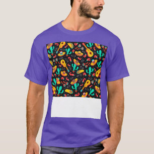 Cute Mexican Face Mask T-Shirt