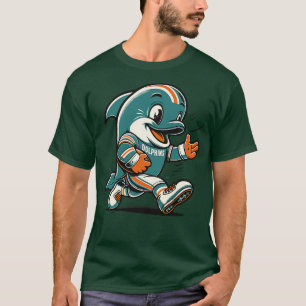 Cute Miami Dolphins T-Shirt