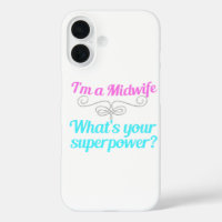 Cute Midwife Superhero