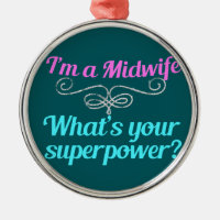 Cute Midwife Superhero