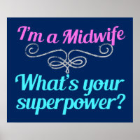 Cute Midwife Superhero