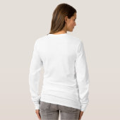 Cute Midwife Superhero T-Shirt (Back Full)