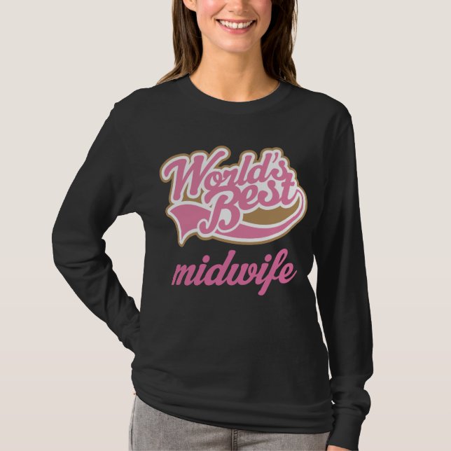 Cute Midwife T-Shirt (Front)