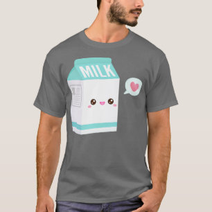 Cute Milk tonne I Love Milk T-Shirt