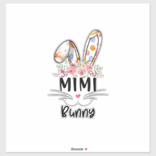 Cute Mimi Bunny T Shirt Easter Family Matching Out