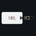 Cute Mimi Bunny T Shirt Easter Family Matching Out Luggage Tag<br><div class="desc">Cute Mimi Bunny T Shirt Easter Family Matching Outfit T-Shirt</div>