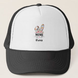 Cute Mimi Bunny T Shirt Easter Family Matching Out Trucker Hat