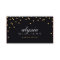 CUTE mini confetti gold sparkly glitter bold black