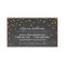 CUTE mini confetti gold sparkly glitter chalkboard