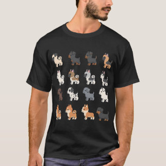 Cute Mini Dogs T-Shirt