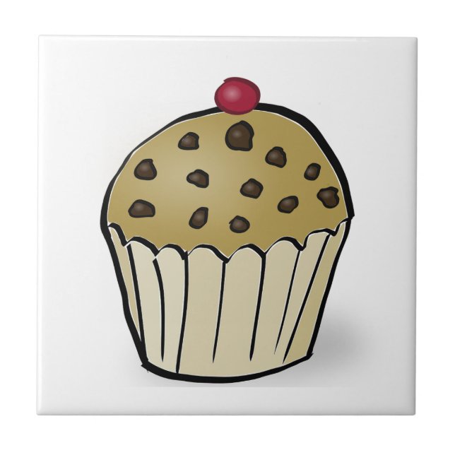 Cute Mini Muffin Tile (Front)