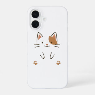 Cute Minimalist Cat Phone Case