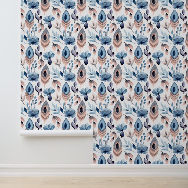 Cute misc tiled flower pattern wallpaper (Application)