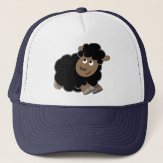 Cute Mischievous Cartoon Sheep Hat