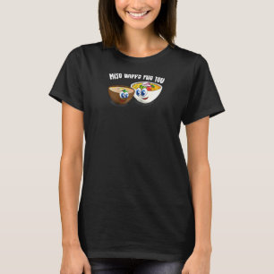Cute Miso Happy Pho You Funny Asian Food Soup Rag T-Shirt