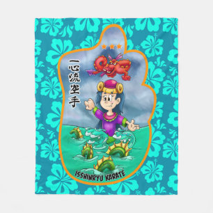 Cute Mitzu Gami (Isshinryu) blanket