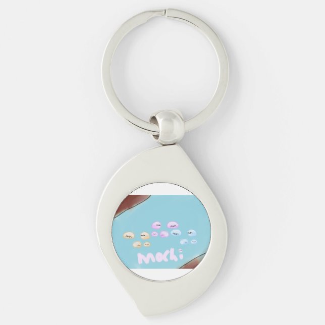 Cute Mochi Key Ring (Front)