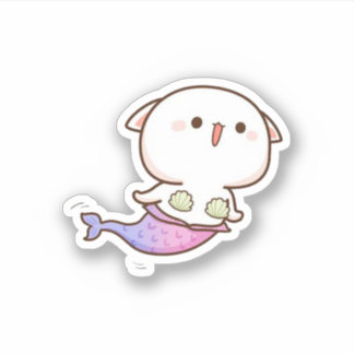 Cute Mochi Peach Cat